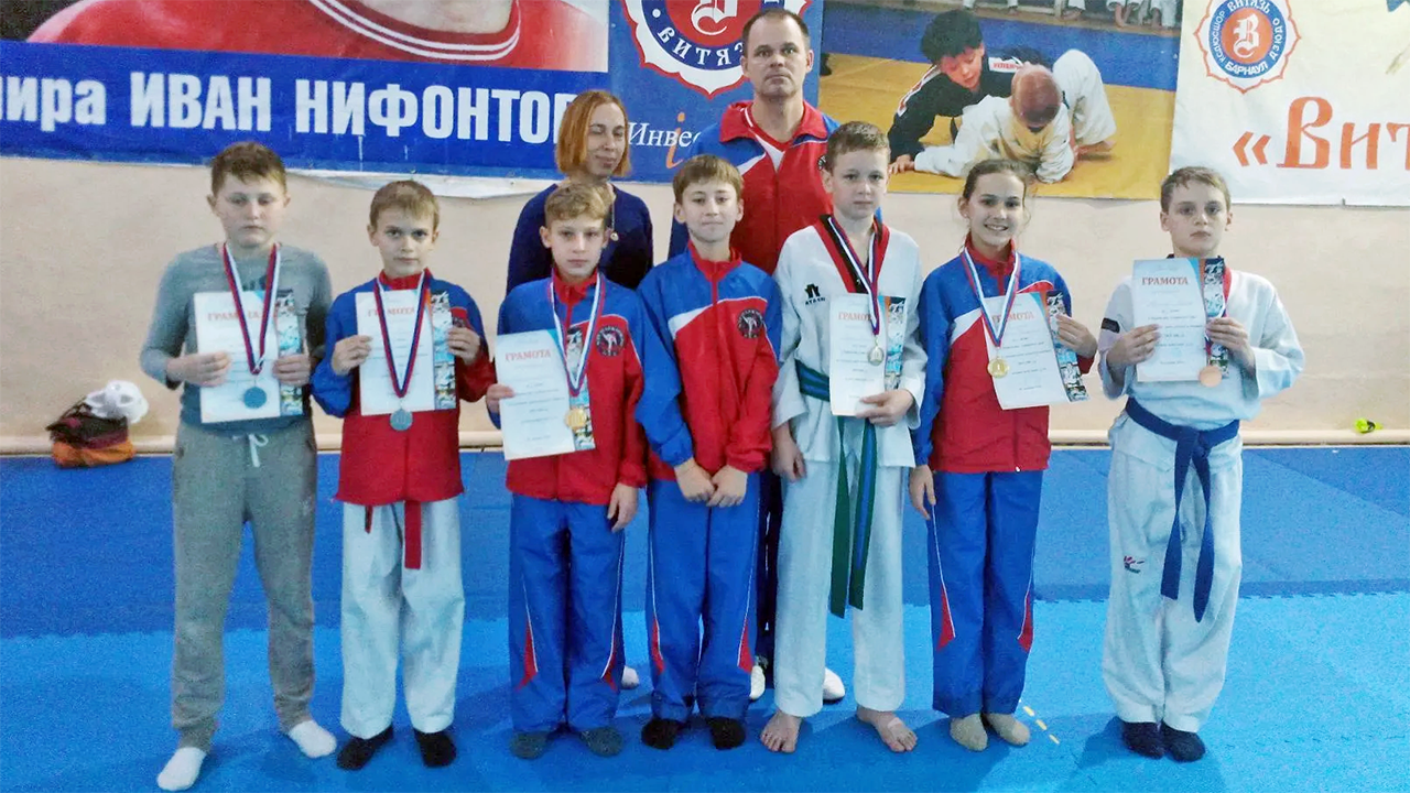 Первенство Края
